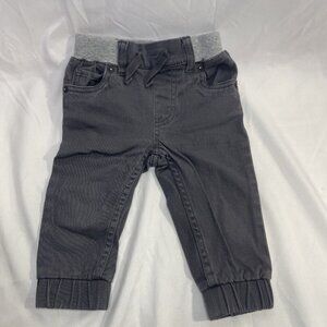 Levi's Baby Boy Jogger Gray Pants Size 12 Months
